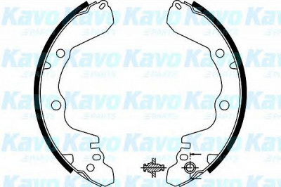 KAVO PARTS bs6416 -  Комплект тормозных колодок